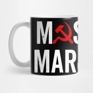 Moscow Marjorie Mug